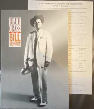 4CD/Box Set Bill Monroe: Bluegrass 1950-1958