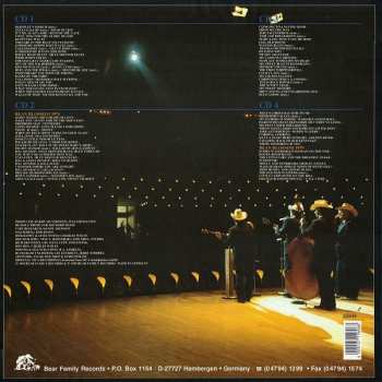 4CD/Box Set Bill Monroe: Bluegrass 1970-1979