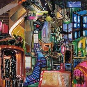 LP Bill Nace: Through a Room 