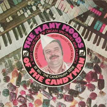 Album Bill Kehr: The Many Moods Of The Candyman