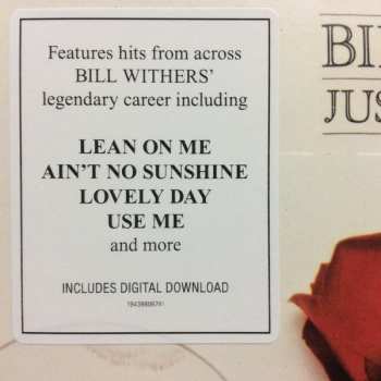 LP Bill Withers: Bill Withers' Greatest Hits