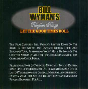 DVD Bill Wyman's Rhythm Kings: Let The Good Times Roll