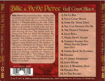 CD Billie & De De Pierce: Gulf Coast Blues