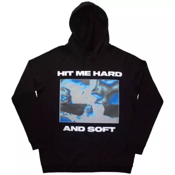 Sweatshirt Hit Me Hard And Soft Negative