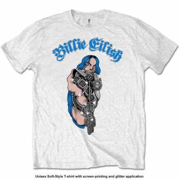Merch Billie Eilish: T-Shirt Bling 
