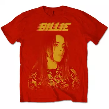 T-Shirt Racer Logo Billie Eilish Jumbo 