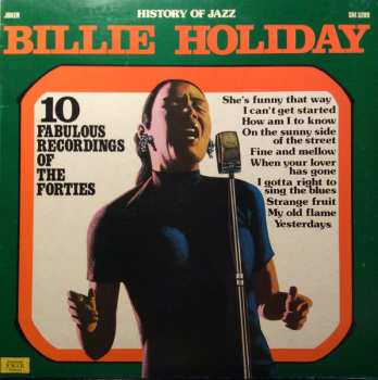 LP Billie Holiday: 10 Fabulous Recordings Of The Forties