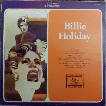 LP Billie Holiday: Lover Man
