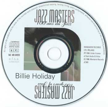 CD Billie Holiday: Jazz Masters (100 Ans De Jazz)
