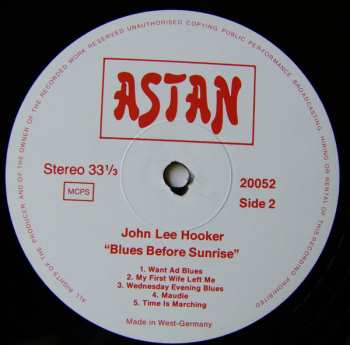 3LP/Box Set John Lee Hooker: American Blues