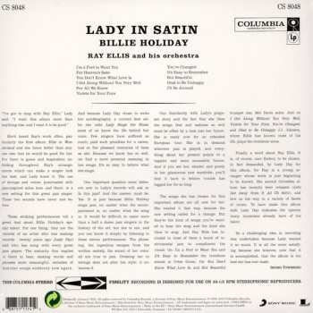 LP Billie Holiday: Lady In Satin