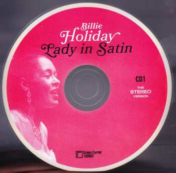 2CD Billie Holiday: Lady In Satin - The Stereo & Mono Versions