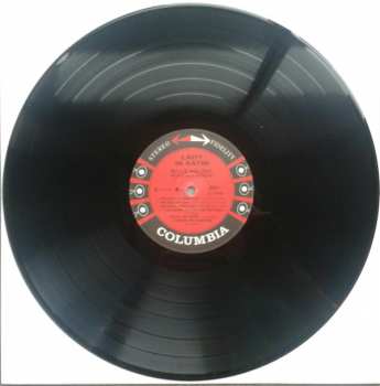 LP Billie Holiday: Lady In Satin