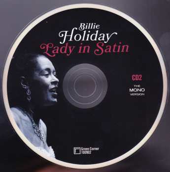 2CD Billie Holiday: Lady In Satin - The Stereo & Mono Versions