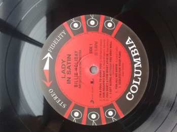 LP Billie Holiday: Lady In Satin