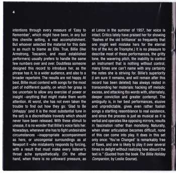 2CD Billie Holiday: Lady In Satin - The Stereo & Mono Versions