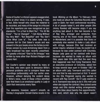 2CD Billie Holiday: Lady In Satin - The Stereo & Mono Versions