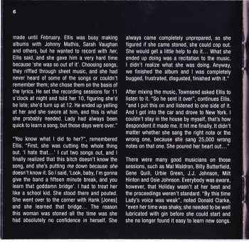 2CD Billie Holiday: Lady In Satin - The Stereo & Mono Versions