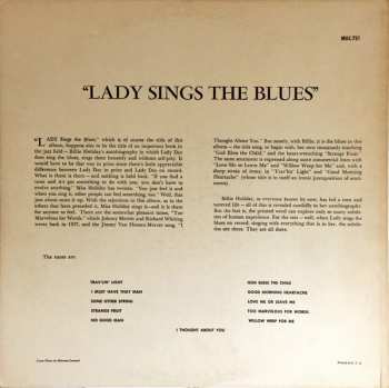 LP Billie Holiday: Lady Sings The Blues (+1 Bonus Track) (blue Vinyl)