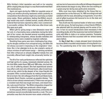 CD Billie Holiday: Lady Sings The Blues LTD