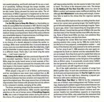 CD Billie Holiday: Lady Sings The Blues LTD