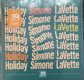 Album Nina Simone: Original Grooves: Billie Holiday - Nina Simone - Bettye LaVette