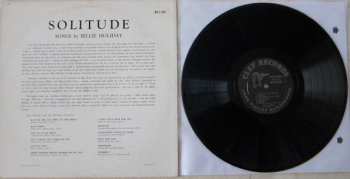 LP Billie Holiday: Solitude