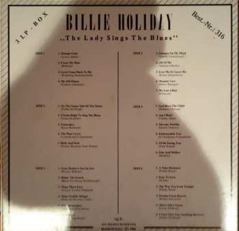 3LP/Box Set Billie Holiday: The Lady Sings The Blues
