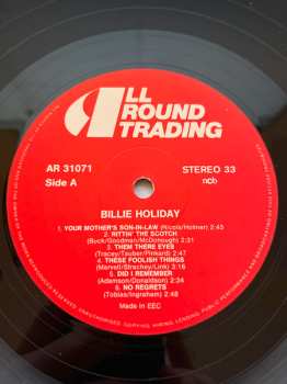 3LP/Box Set Billie Holiday: The Lady Sings The Blues