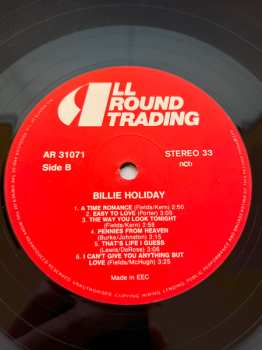 3LP/Box Set Billie Holiday: The Lady Sings The Blues