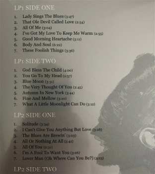 3LP Billie Holiday: The Platinum Collection CLR