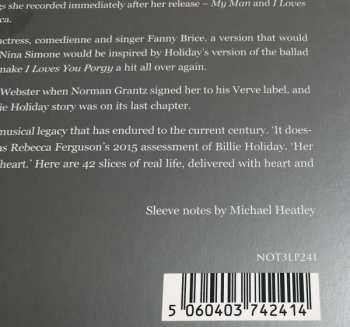3LP Billie Holiday: The Platinum Collection CLR
