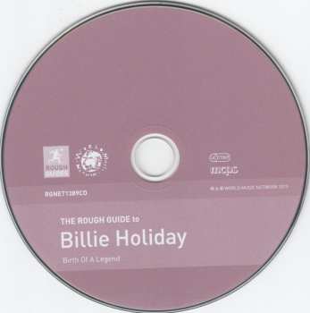 CD Billie Holiday: The Rough Guide To Billie Holiday (Birth Of A Legend)