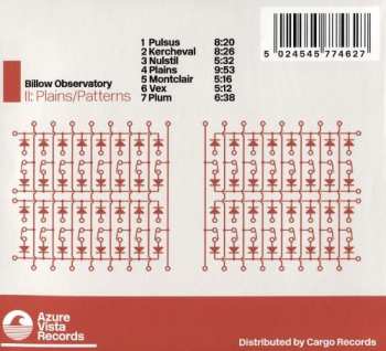CD Billow Observatory: II: Plains/Patterns