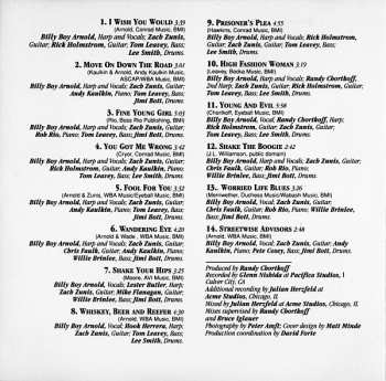 CD Billy Boy Arnold: Back Where I Belong