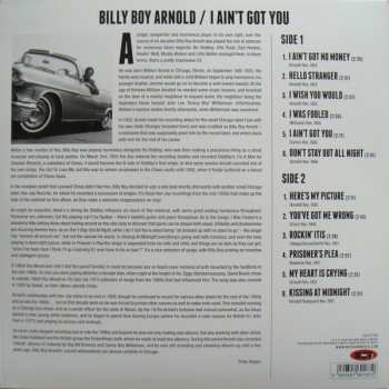 LP Billy Boy Arnold: I Ain't Got You