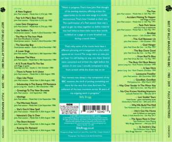 2CD Billy Bragg: Best Of Billy Bragg At The BBC 1983-2019