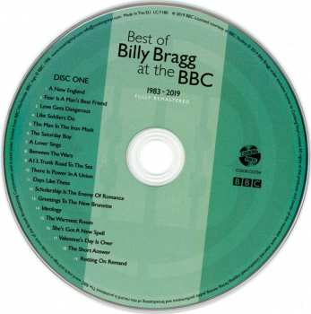 2CD Billy Bragg: Best Of Billy Bragg At The BBC 1983-2019