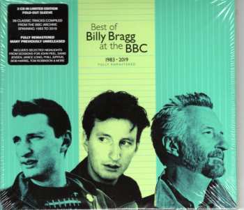2CD Billy Bragg: Best Of Billy Bragg At The BBC 1983-2019