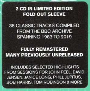 2CD Billy Bragg: Best Of Billy Bragg At The BBC 1983-2019