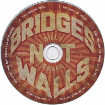 CD Billy Bragg: Bridges Not Walls