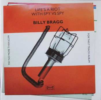 2CD Billy Bragg: Life's A Riot With Spy Vs Spy