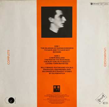 LP Billy Bragg: Life's A Riot With Spy Vs Spy