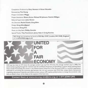 CD Billy Bragg: Reaching To The Converted