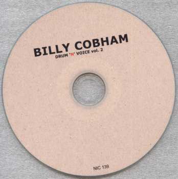 4CD Billy Cobham: Drum 'N' Voice Vol.1-2-3-4  The Complete Series