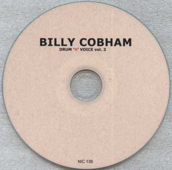 4CD Billy Cobham: Drum 'N' Voice Vol.1-2-3-4  The Complete Series