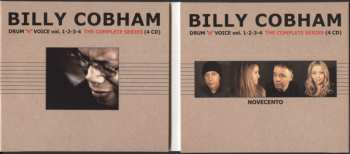 4CD Billy Cobham: Drum 'N' Voice Vol.1-2-3-4  The Complete Series