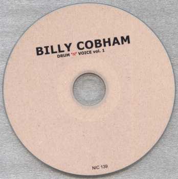 4CD Billy Cobham: Drum 'N' Voice Vol.1-2-3-4  The Complete Series