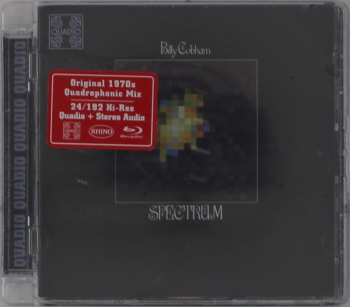 Blu-ray Billy Cobham: Spectrum (quadio Blu-ray Audio)
