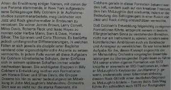 LP Billy Cobham: Billy Cobham